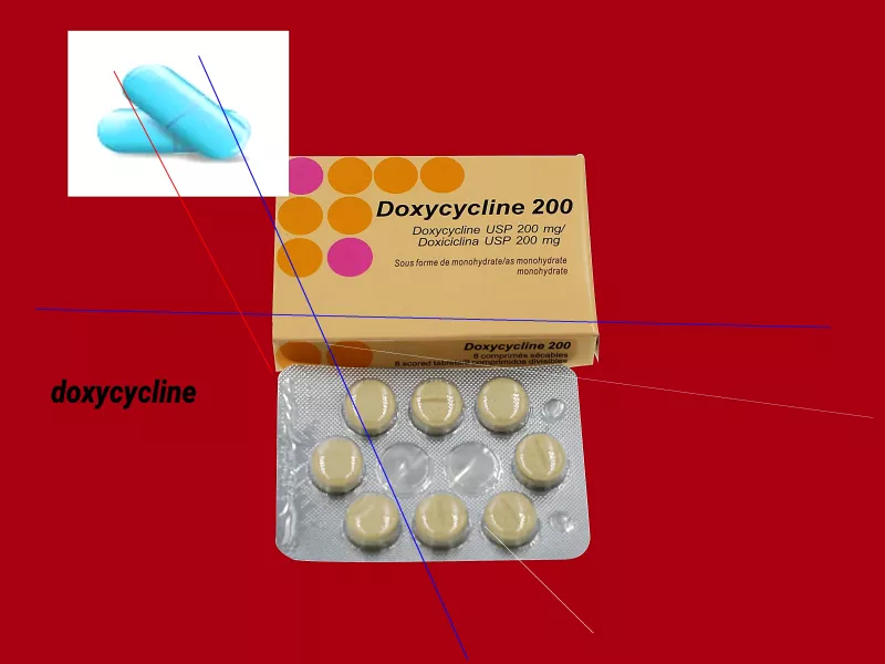 Doxycycline 100 mg sans ordonnance